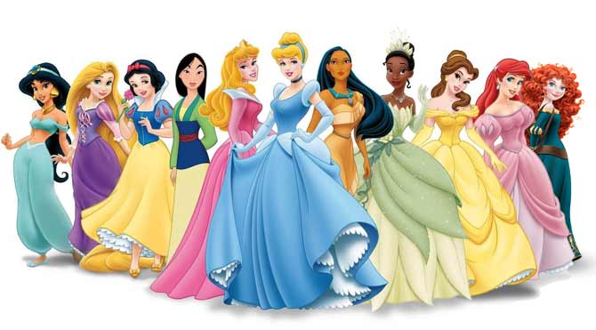 Disney çizgi filmlerinde kadın karakterler artık daha az konuşuyor