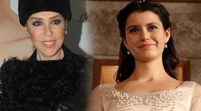 Nebahat Çehre Beren Saat’in Kösem Sultan rolü için konuştu