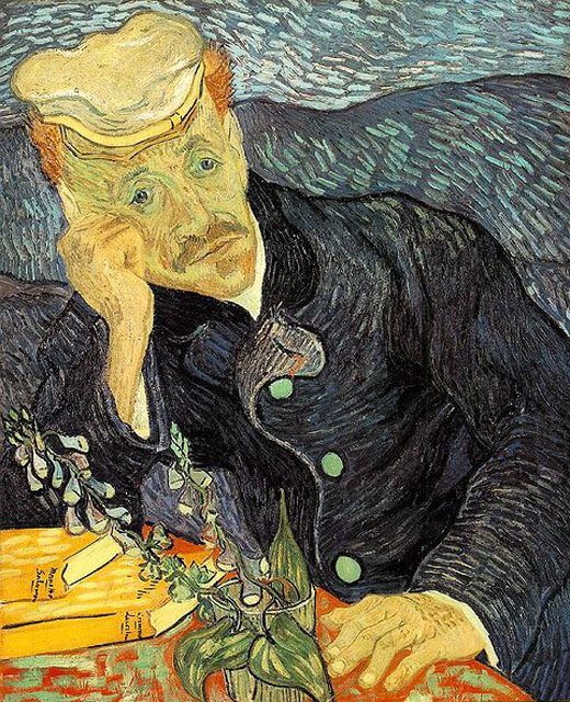 148.6 Milyon Dolar( Portrait of Dr. Gachet - Vincent van Gogh)Vincent Van Gogh'un 1890 yılında resmettiği bu tablo üzücü, nazik, melankoli içindeki bir adamın yaşadıklarını aktarmıştır.