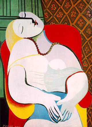 155.5 Milyon Dolar(Le Rêve - Pablo Picasso) Picasso'nun sadece bir öğlen vaktini harcayarak resmettiği bu tablo, 22 yaşındaki metresi Marie-Therese Walter'ı anlatmaktadır.