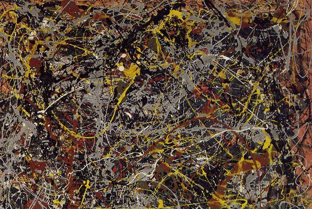 161.7 Milyon Dolar( No. 5, 1948 - Jackson Pollock) Bir diğer soyut dışavurumcu ressamlardan biri olan Jackson Pollock iç içe geçmiş renk desenleriyle tarihin en pahalı 3. tablosunu resmetmiştir.