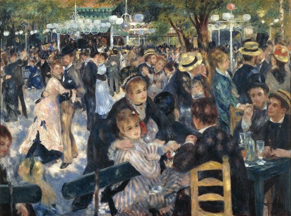140.7 Milyon Dolar( Bal du moulin de la Galette - Pierre-Auguste Renoir) 1876 yılına ait bu tablo Pierre-Auguste Renoir'e aittir. Tablo Paris'in Moulin de la Galette bölgesinde 19. yüzyıla ait bir Pazar gününü resmetmektedir.
