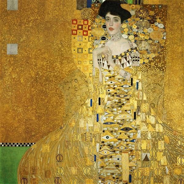 154.9 Milyon Dolar(Portrait of Adele Bloch-Bauer I - Gustav Klimt) 1907 yılında Gustav Klimt tarafından resmedilen tablo, Yahudi bir kadını resmettiği serinin ilk tablosudur. Ellerini kavuşturarak oturan, acıya meyilli, entelektüel ve modern bir Yahudi kadınını resmetmiştir.