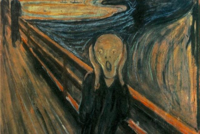 121.4 Milyon Dolar (The Scream- Edward Munch )Arkadaşlarıyla Nice sahilinde bir gün yürürken doğanın çığlığını hissettiğini ve tabloya döktüğünü dile getirmiştir.