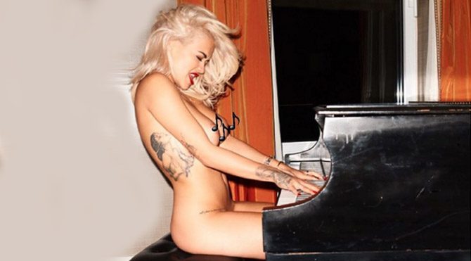 Rita Ora’nın en seksi fotoğrafları