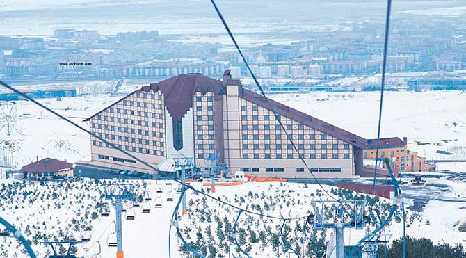Türkiye’nin zirve kenti: ERZURUM