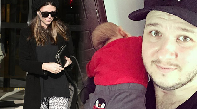 Selin Ortaçlı doğumdan sonra ilk kez görüntülendi