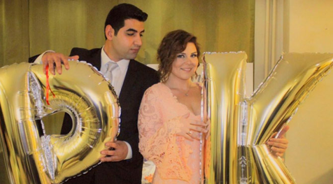 Pelin Öztekin ile Kıvanç Arslan nişanlandı