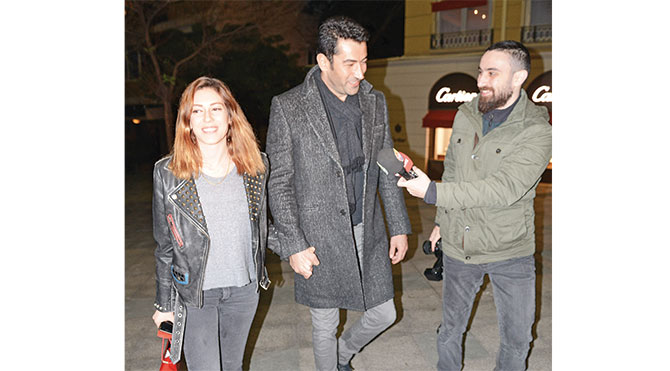 Yüzüklerini aldılar