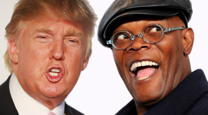 Samuel L. Jackson, Donald Trump’a küfür etti