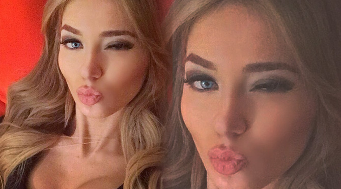Cansu Taşkın emojili eşofmanlarıyla göz doldurdu