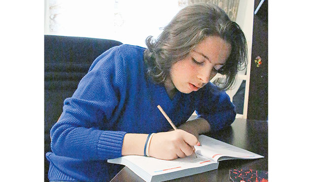 Lösemiyi yendi üniversitede okuyor