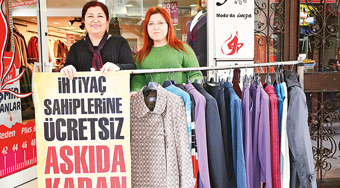 Yoksulları ısıtan kampanya