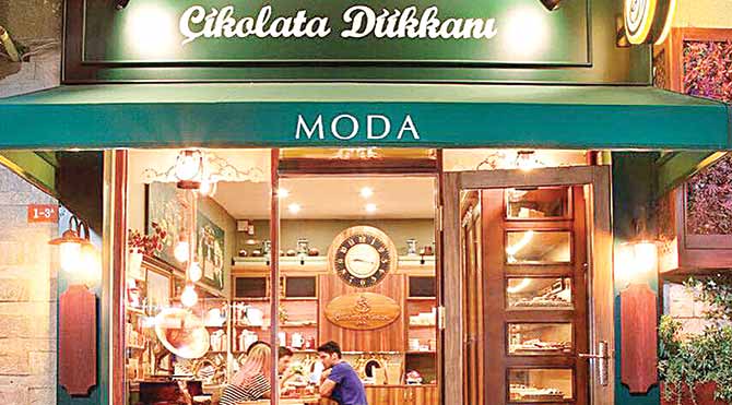 Bir semt üç mekan MODA