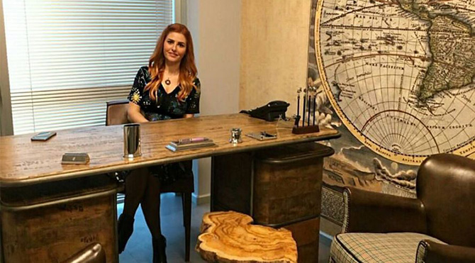 Okyanus Sultanı bir Türk kadın kaptanı