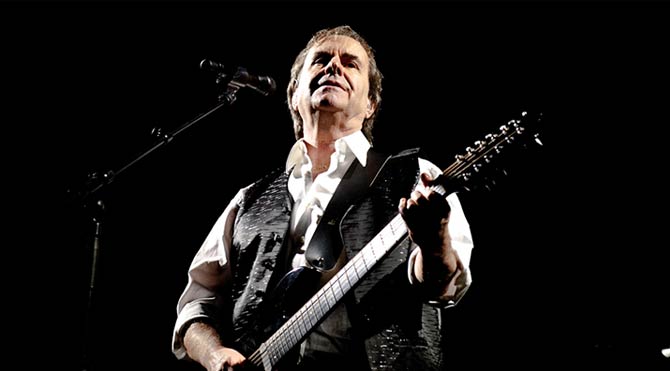 Chris de Burgh Türkiye’ye geliyor