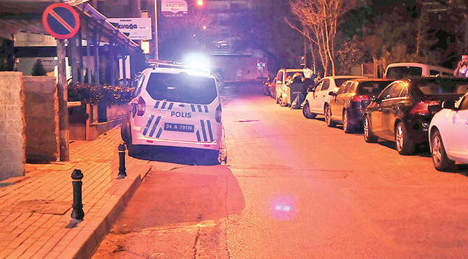 polis Semt sakinleri aşırı gürültüyapılıyor diyerek polis çağırdı.