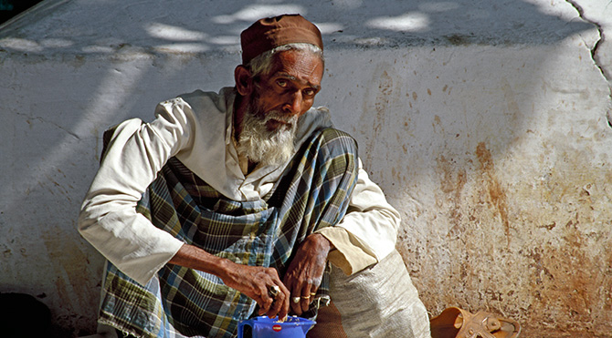 Hindistan'da bir Müslüman