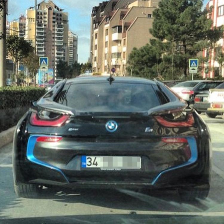 İşte o lüks otomobiller...