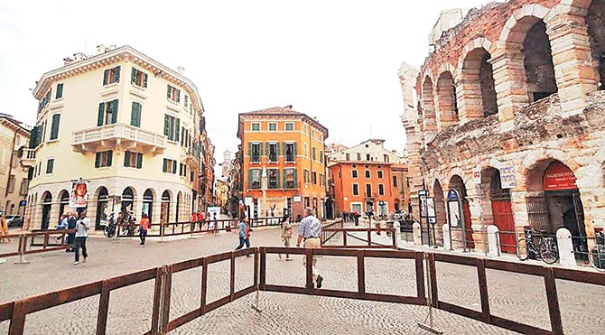 Ölümsüz bir aşkın yaşandığı şehir: VERONA