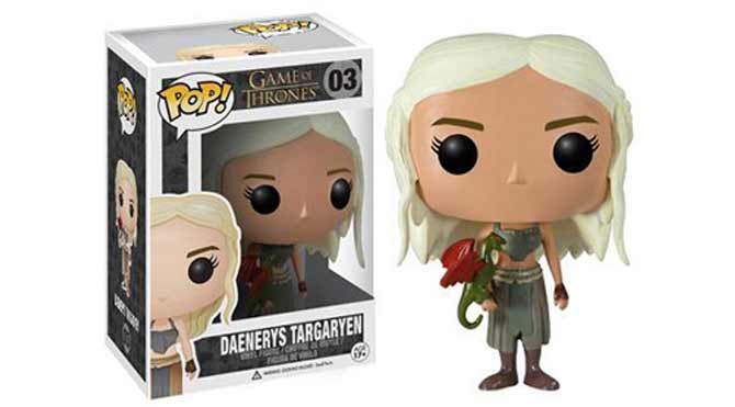 Game of Thrones Funko figürleri çıktı