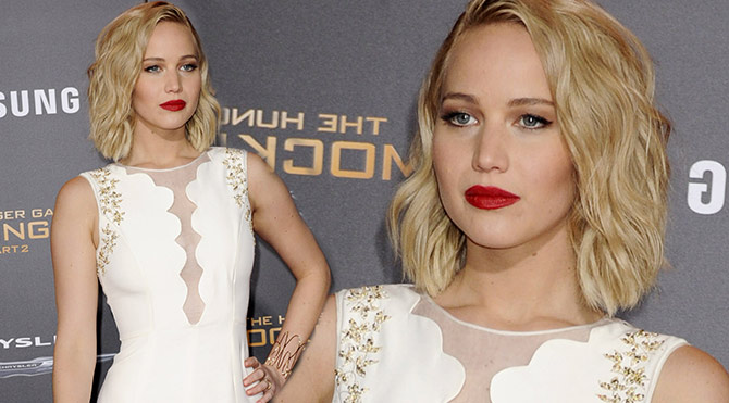 Jennifer Lawrence 2 milyon dolar bağışladı