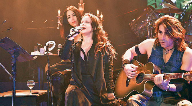 Şebnem Ferah’tan görkemli konser
