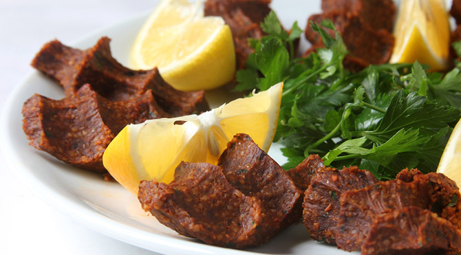 Diyet yapan çiğköfte severlere müjde
