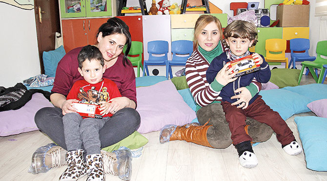 Annelere masal odası