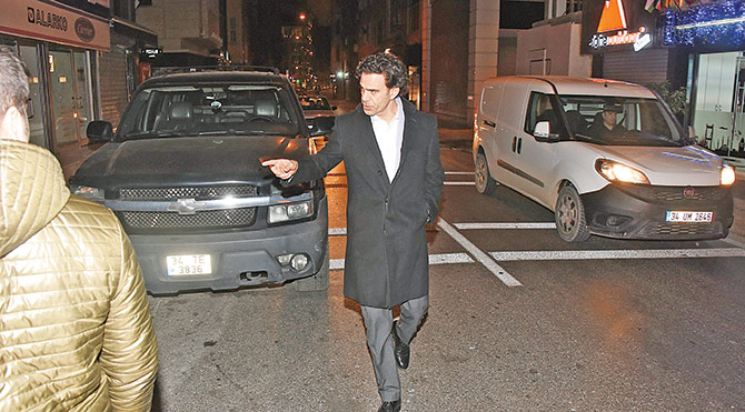 Yakalanınca tehdit etti