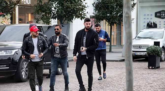 İdo Tatlıses ve arkadaşları Dalton Kardeşler’e benzetildi