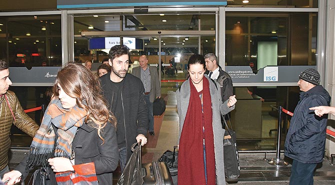 İlk kafile yurda dönüş yaptı