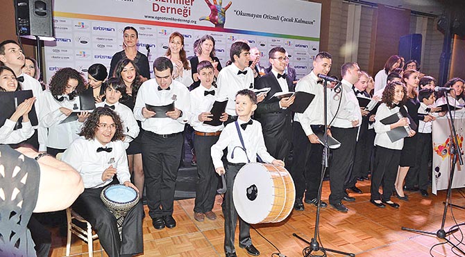 Her şey onlar için