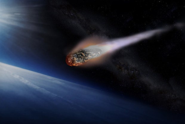 Dünyaya düşen bazı meteorların üzerlerinde hala buz tabakası olduğu bilinmektedir.