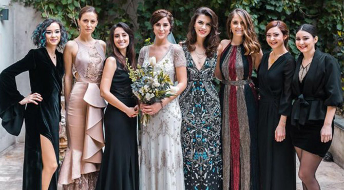 Ünlü moda bloggerı evlendi