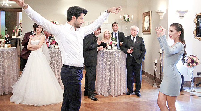 Bu harmandalı çok konuşulur
