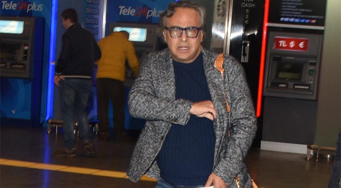 Barbaros Şansal cezaevi sonrası ilk kez görüntülendi