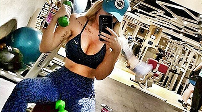 Berna Arıcı pilatesin sadece incelttiğini önemli olanın fit olmak olduğunu savundu