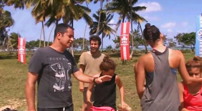 Survivor’da kavga çıktı Acun ayırdı