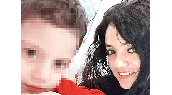 Annesine kavuştu
