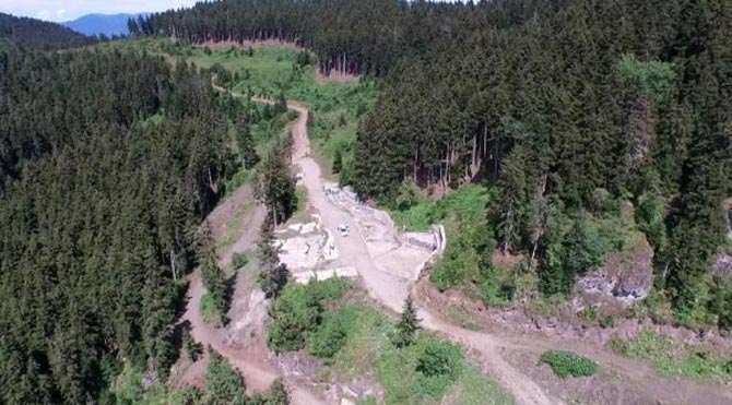 Cerattepe'de ilk raund Artvinlilerin