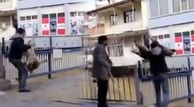 Erzurum’da vahşet!