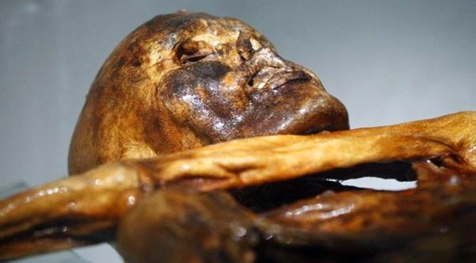 En eski mumya Ötzi kopyalandı