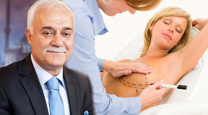 Nihat Hatipoğlu’na ‘göğüs estetiği yaptırmak günah mı’ diye sordular