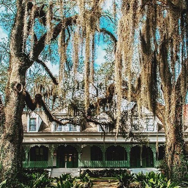 Myrtles Çiftliği – St.Fransciville<br /><br /> Louisiana Amerika Birleşik Devletleri’nin en popüler lanetli evlerinden biri olan Myrtles Çiftliği’ndeki hayaletin köle bir kız olduğu inanılıyor. Burayı garip kılan durum ise bu hayaletin fotoğrafının 1992’de evi araştıran National Geographic ekibi tarafından çekilmiş olması.