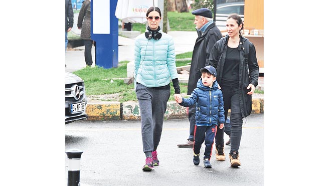 Önce spor sonra park