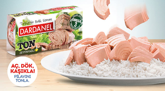Pilavınızı tonlayın lezzetini katlayın