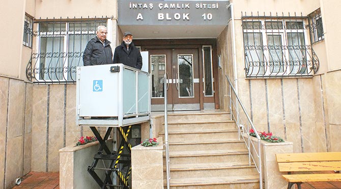 Kadıköy sakinlerinden örnek davranış