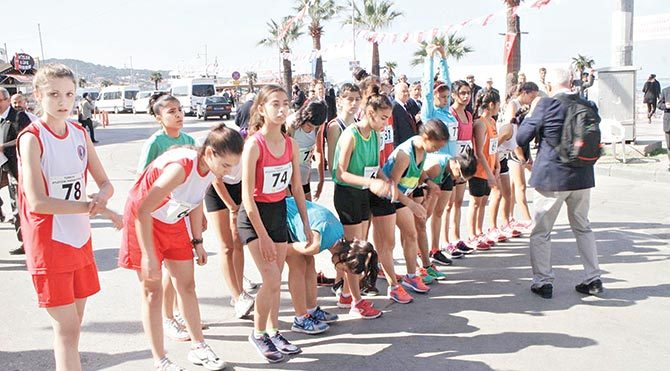 Yürüyüş Şampiyonası’nda Diyarbakır’dan 2 rekor