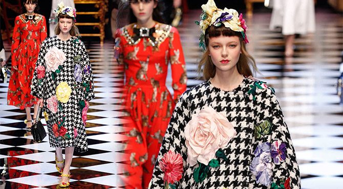 Dolce and Gabbana’dan sıradışı koleksiyon